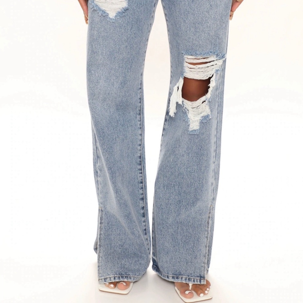 Flared Denim - Picture 2 of 2